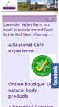 Mobile Screenshot of lavendervalleyfarm.com.au